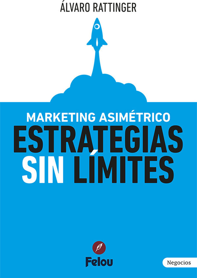 Portada de Marketing Asimétrico: estrategias sin límites