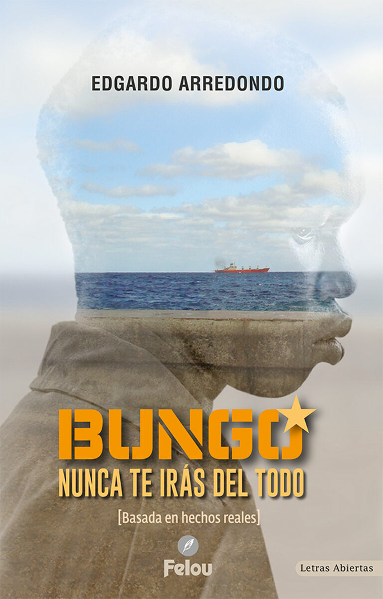 Portada de BUNGO · Edgardo Arredondo