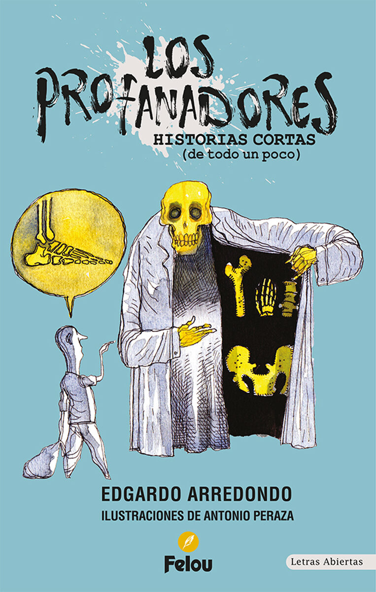 Portada de Los profanadores