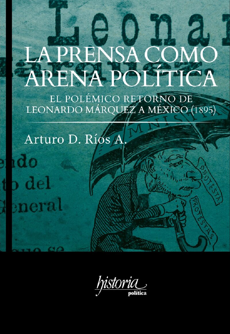 Portada de La prensa como arena política.
