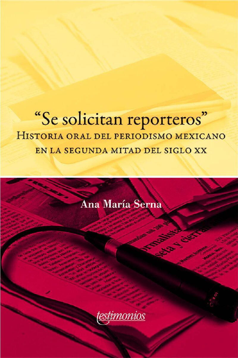 Portada de Se solicitan reporteros