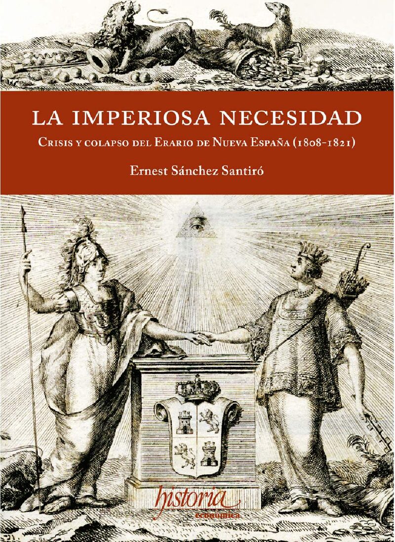 Portada de La imperiosa necesidad · Ernest Sánchez Santiró