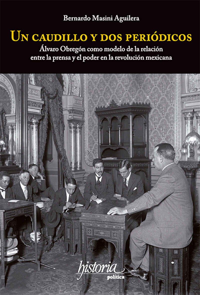 Portada de Un caudillo y dos periódicos