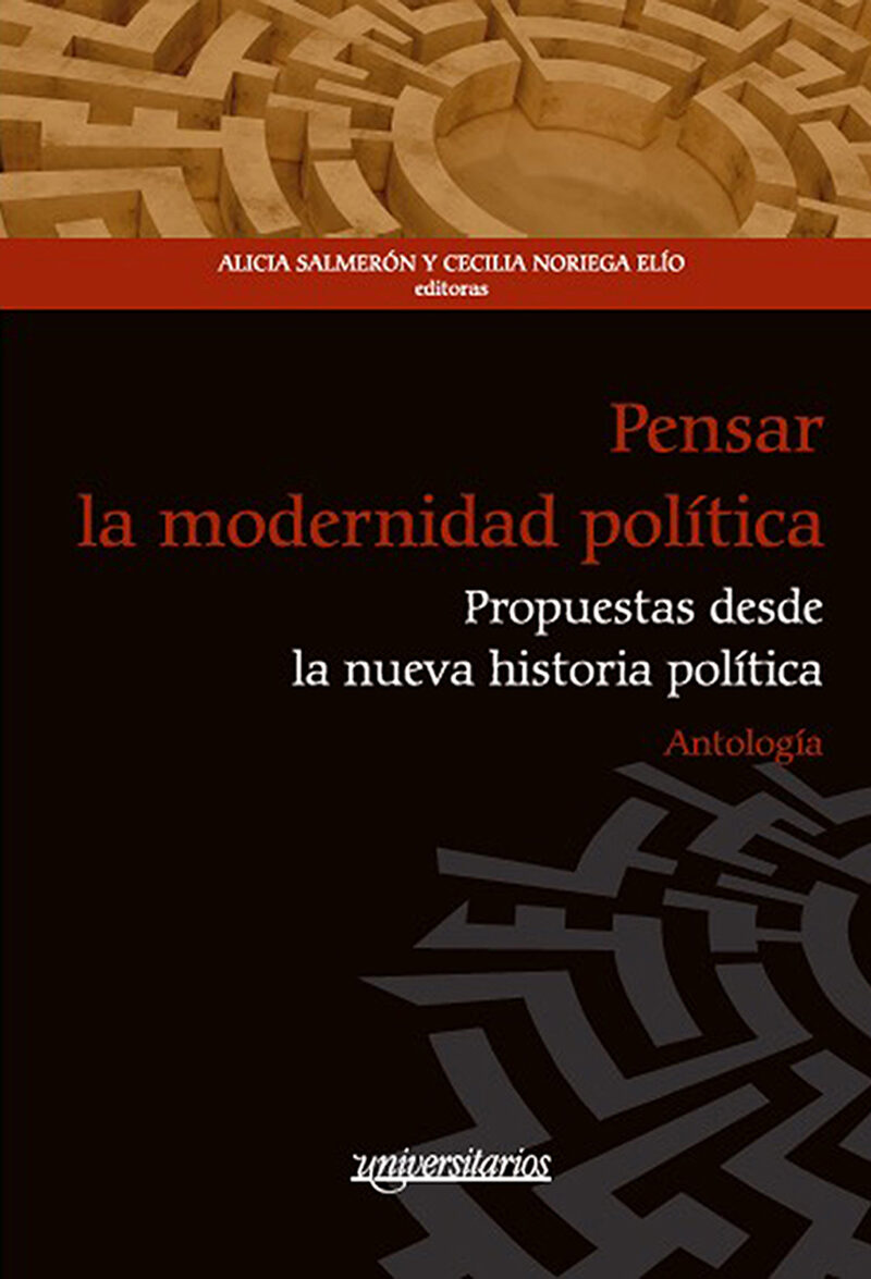 Portada de Pensar la modernidad política