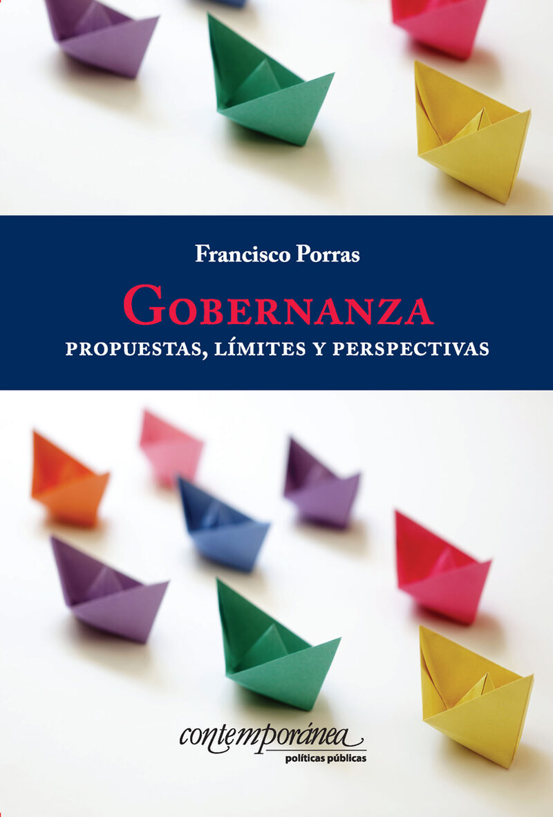 Portada de Gobernanza · Francisco Porras Sánchez