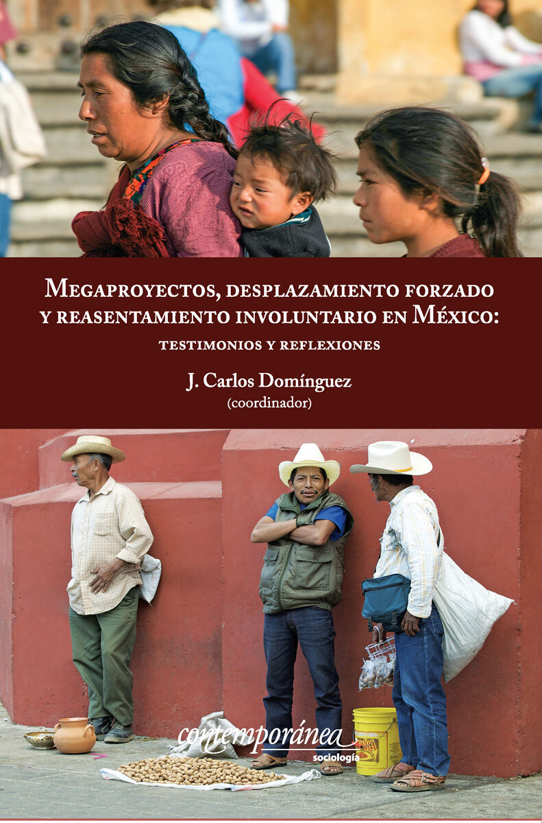 Portada de Megaproyectos, desplazamiento forzado y reasentamiento involuntario en México