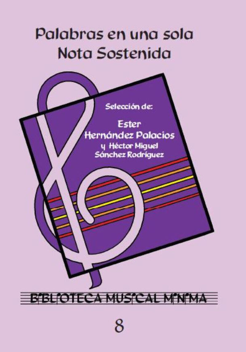 Portada de BIBLIOTECA MUSICAL MÍNIMA 8
