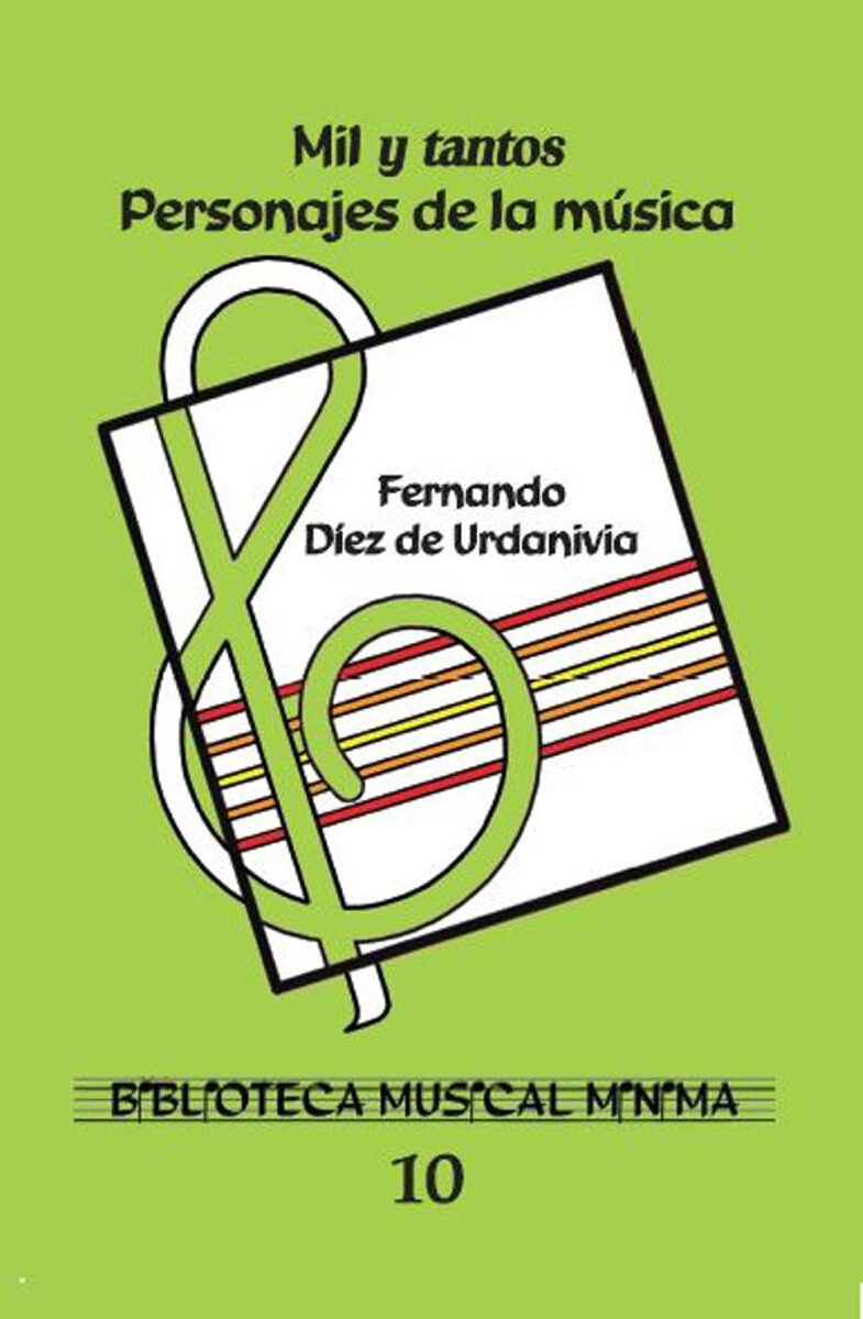 Portada de BIBLIOTECA MUSICAL MÍNIMA 10