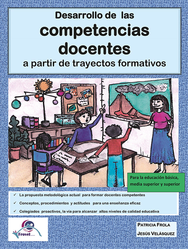 Portada de Desarrollo De Las Competencias Docentes A Partir De Trayectos Formativos
