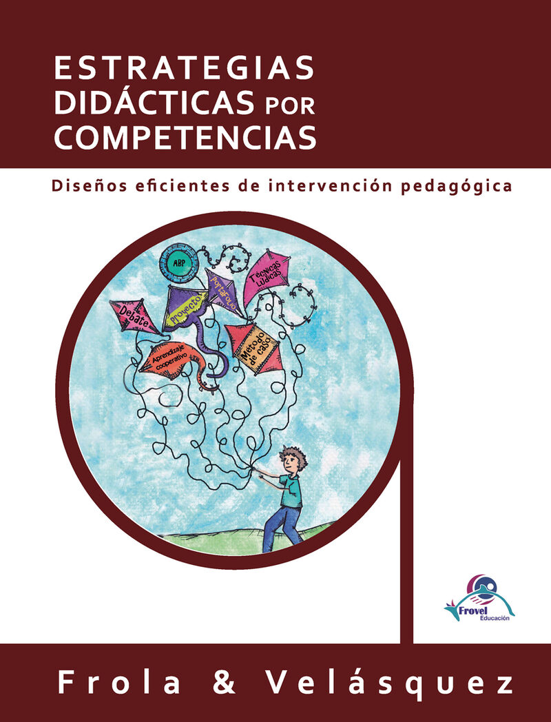 Portada de Estrategias Didácticas Por Competencias