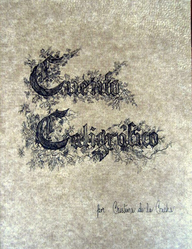 Portada de Cuento caligráfico