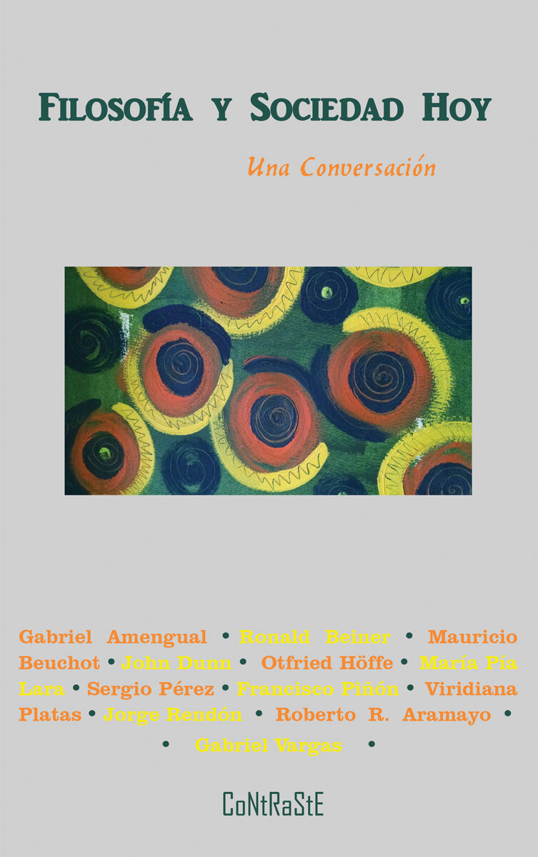 Portada de Filosofía y Sociedad Hoy