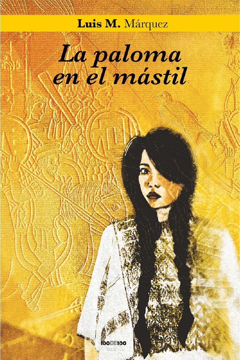Portada de La paloma en el mástil