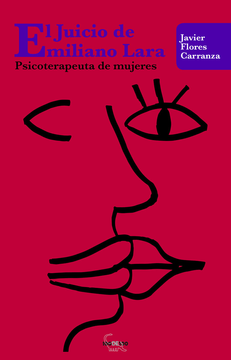 Portada de El Juicio de Emiliano Lara. Psicoterapeuta de mujeres