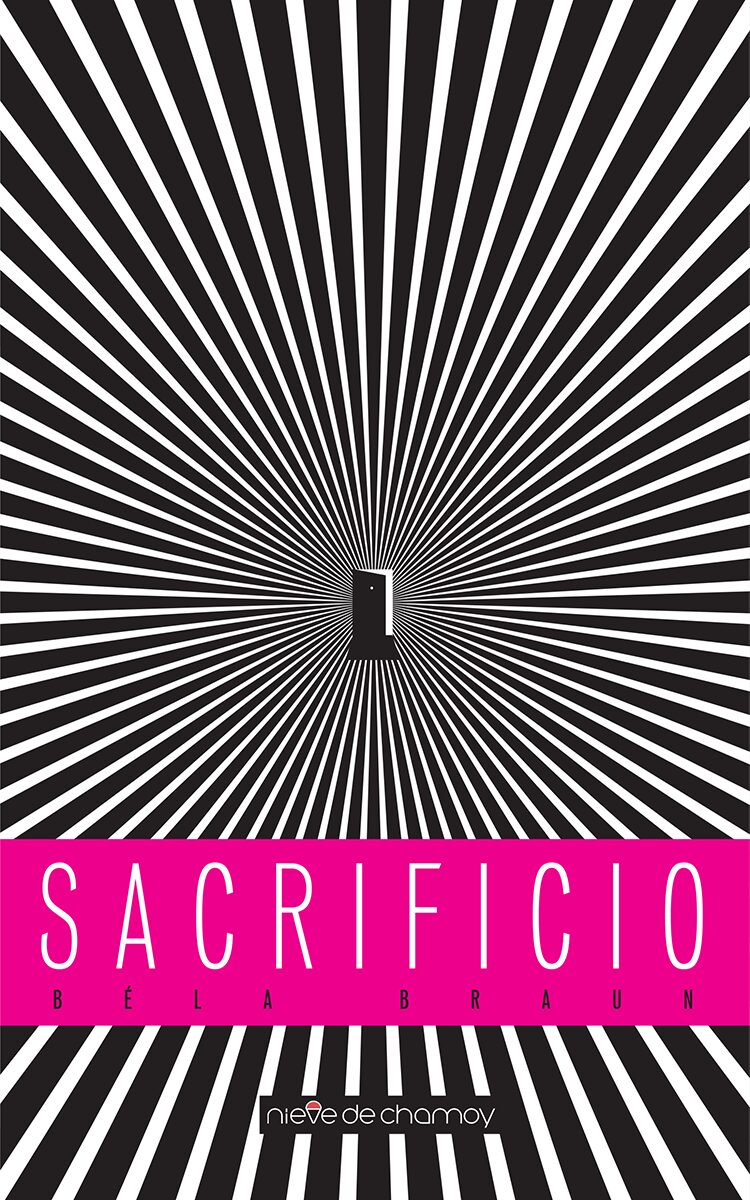 Portada de Sacrificio · Béla Braun