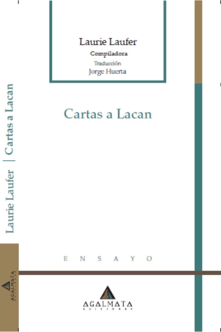 Portada de Cartas a Lacan