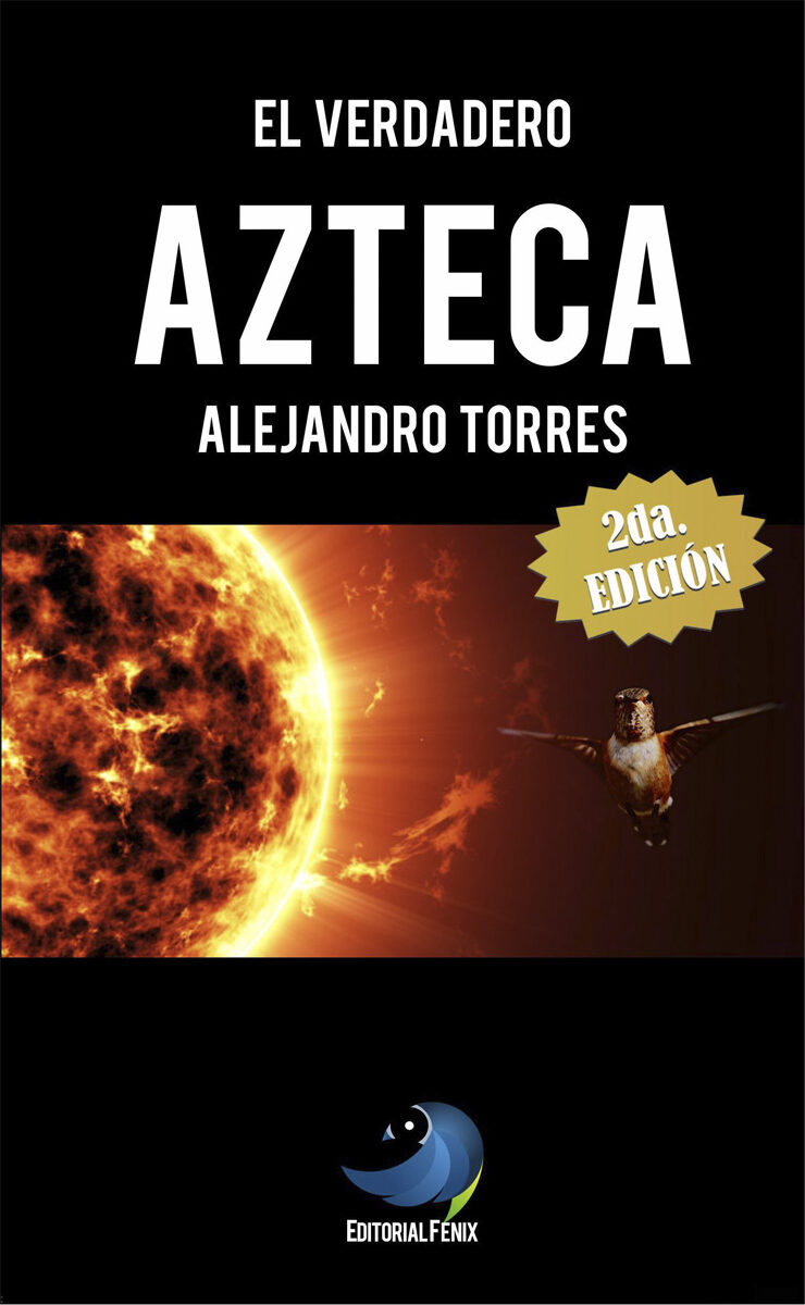 Portada de EL VERDADERO AZTECA