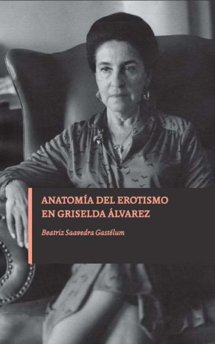 Portada de Anatomía del erotismo en Griselda Álvarez