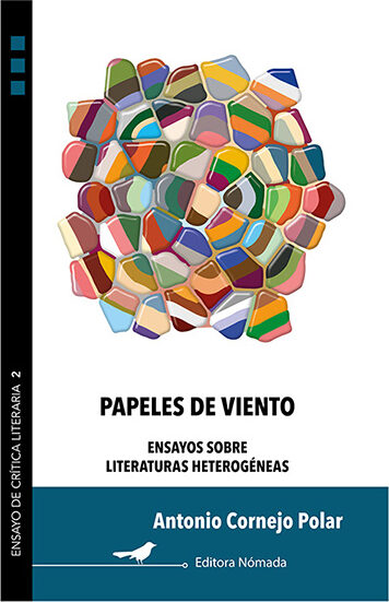 Portada de Papeles de viento · Antonio Cornejo Polar