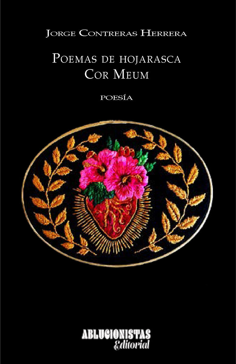 Portada de Poemas de Hojarasca