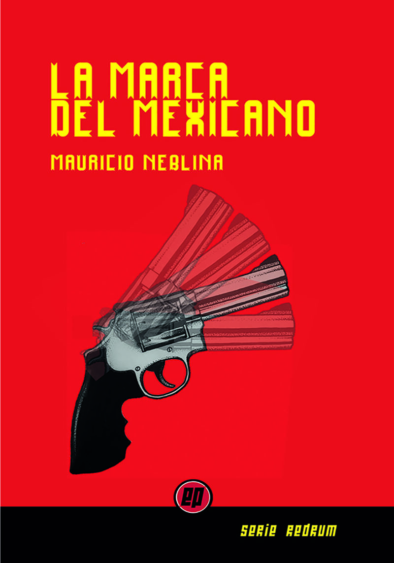 Portada de La marca del mexicano
