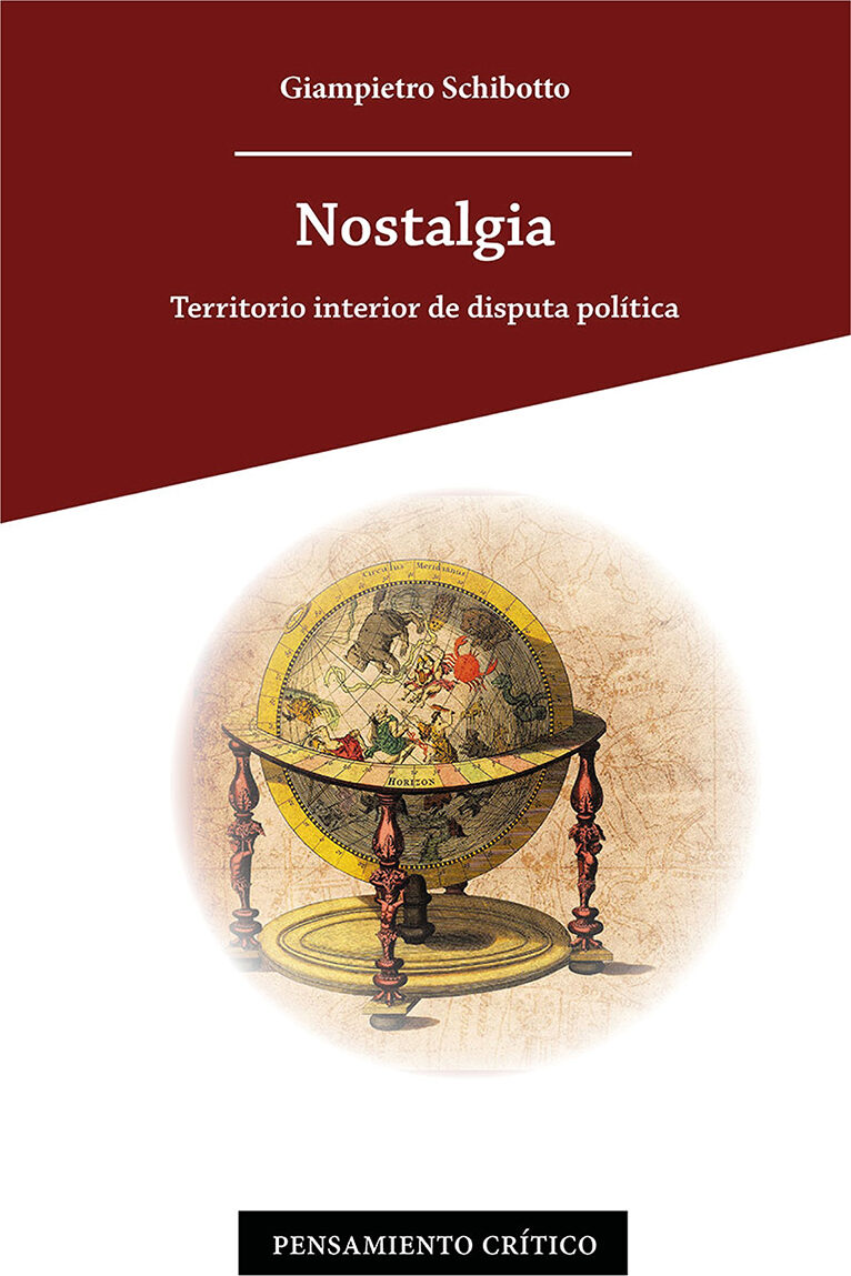Portada de Nostalgia · Giampietro Schibotto