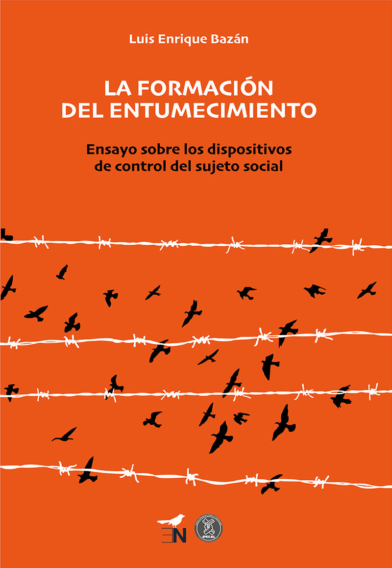 Portada de La formación del entumecimiento · Luis Enrique Bazán