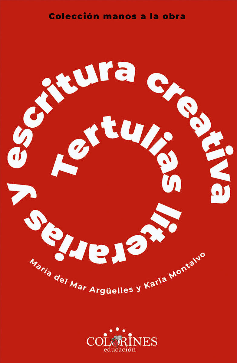 Portada de Tertulias literarias y escritura creativa