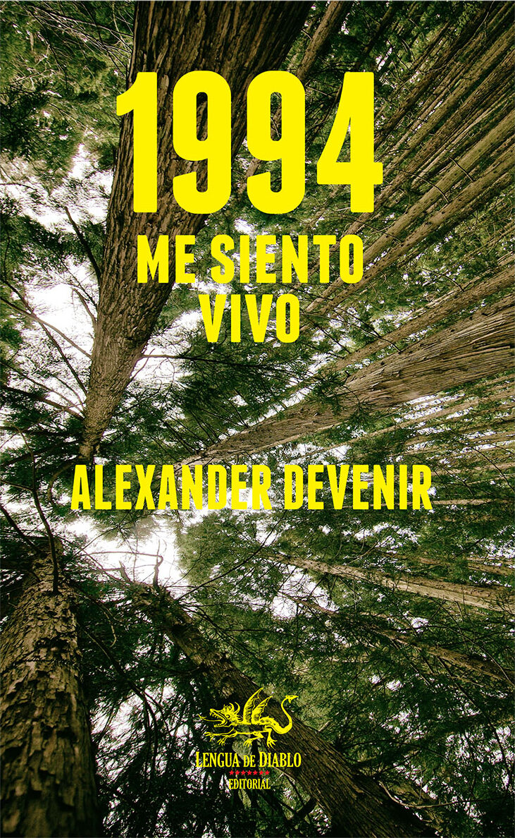 Portada de 1994 Me siento vivo