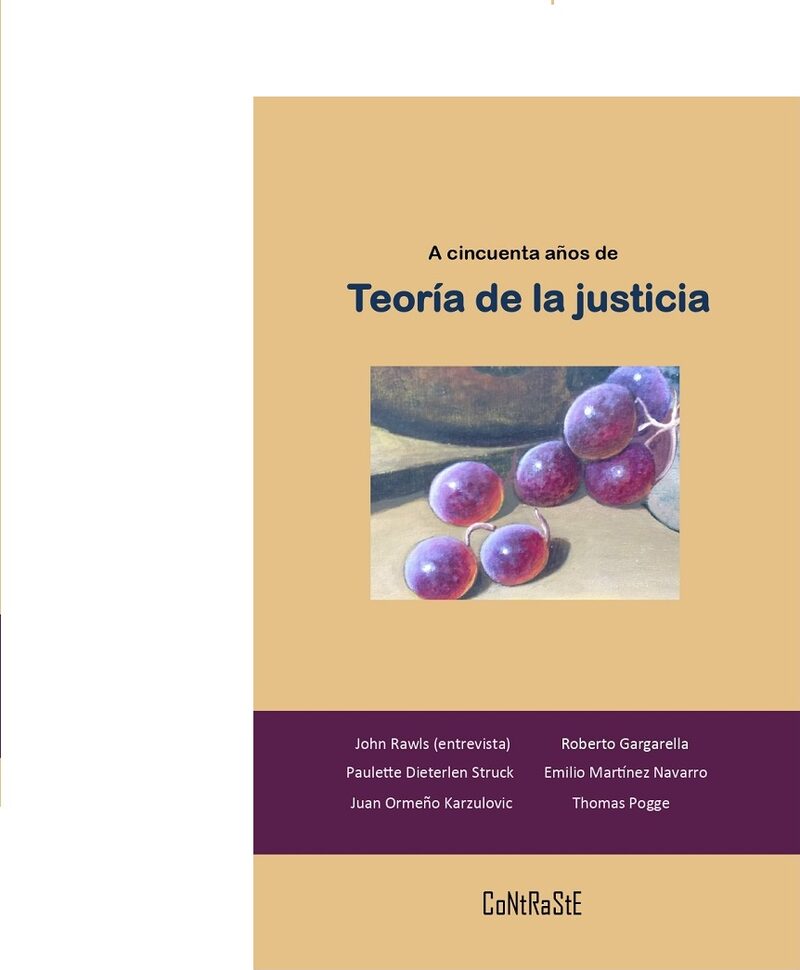 Portada de A cincuenta años de Teoría de la Justicia