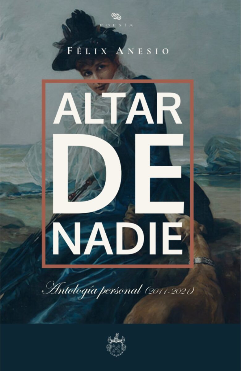 Portada de Altar de nadie · Félix Anesio