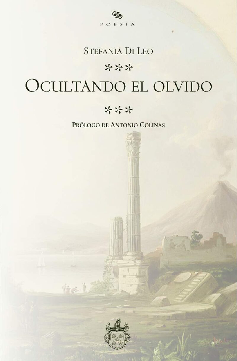 Portada de Ocultando el olvido
