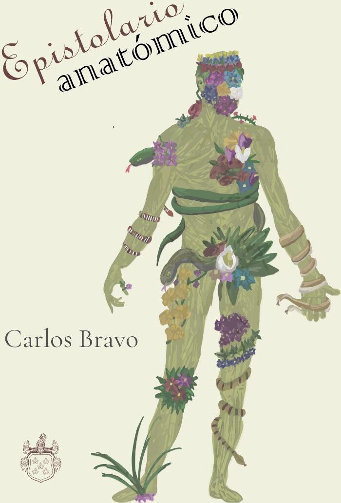 Portada de Epistolario anatómico