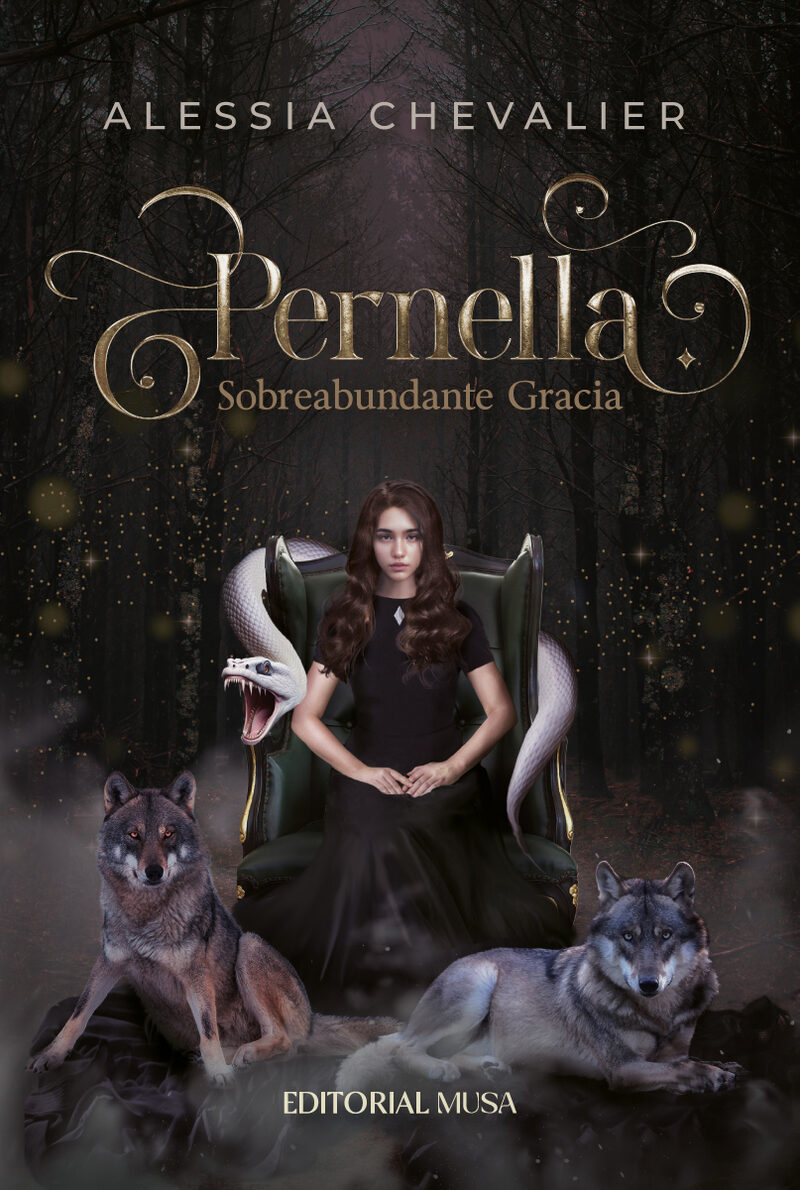 Portada de Pernella; Sobreabundante Gracia