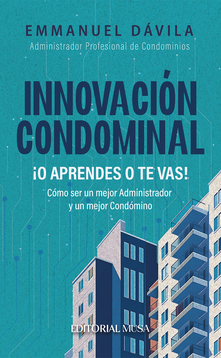 Portada de Innovación Condominal ¡O Aprendes o te Vas!