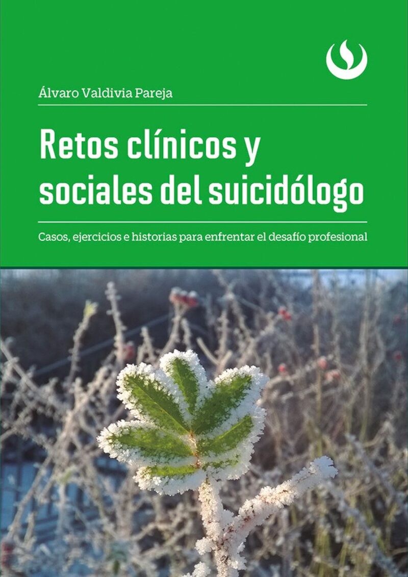Portada de Retos clínicos y sociales del suicidólogo