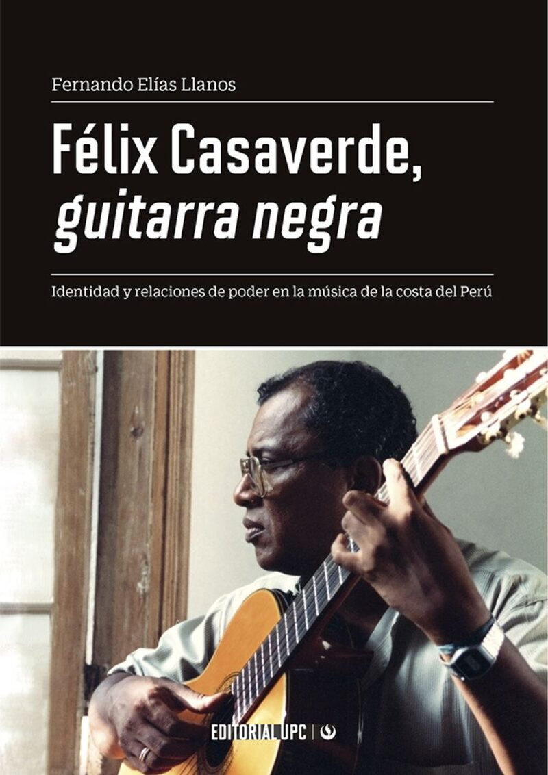 Portada de Félix Casaverde, guitarra negra