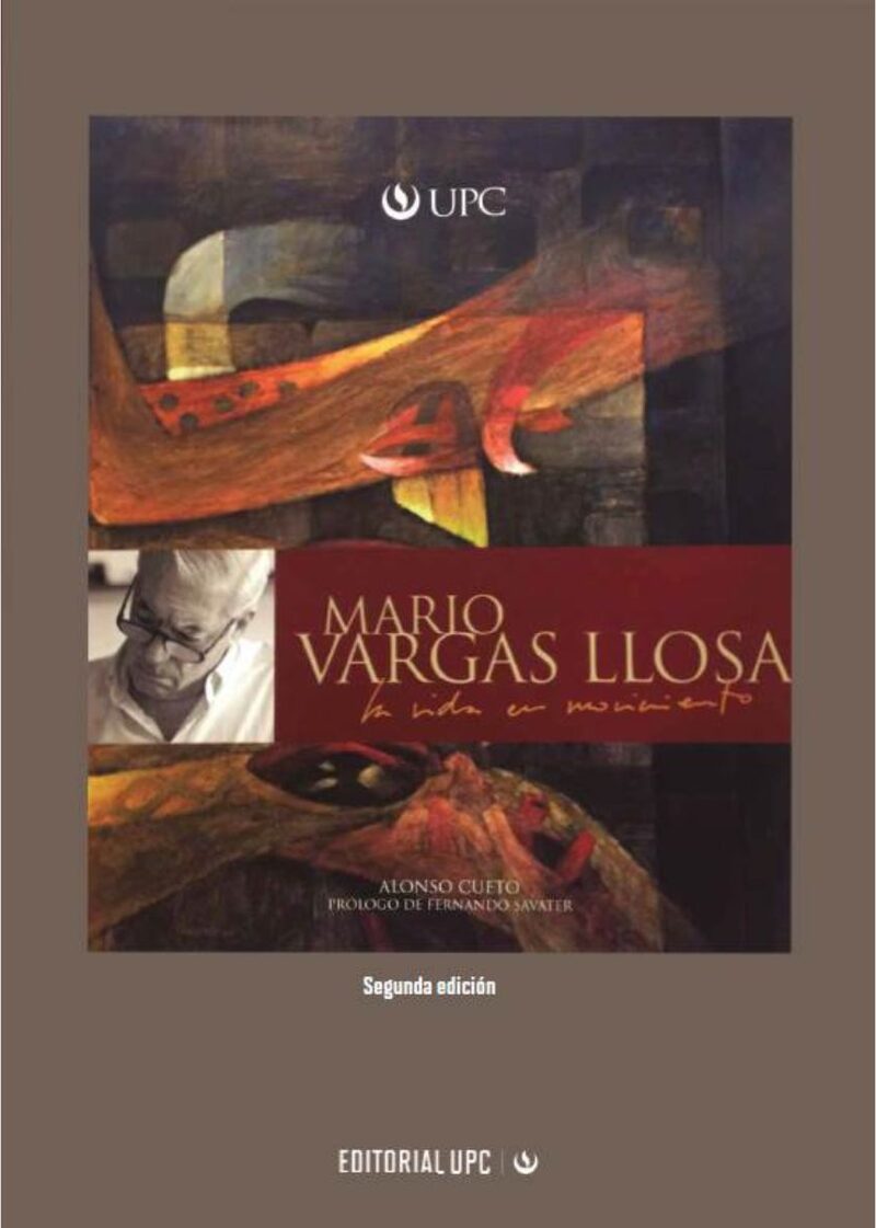 Portada de Mario Vargas Llosa
