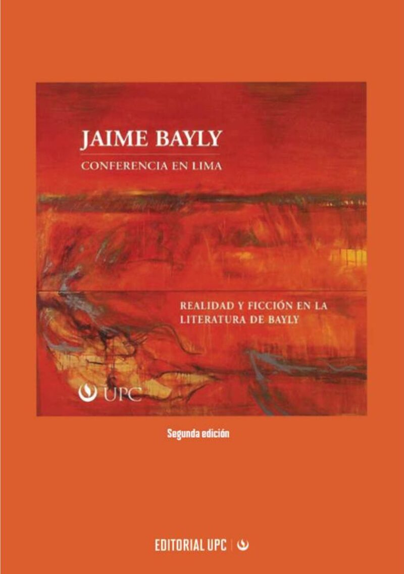 Portada de Realidad y ficción en la literatura de Bayly