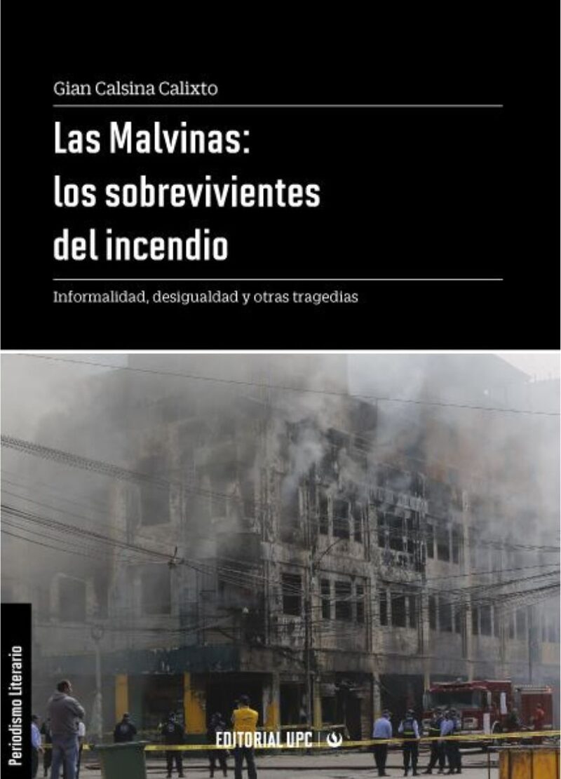 Portada de Las Malvinas: los sobrevivientes del incendio
