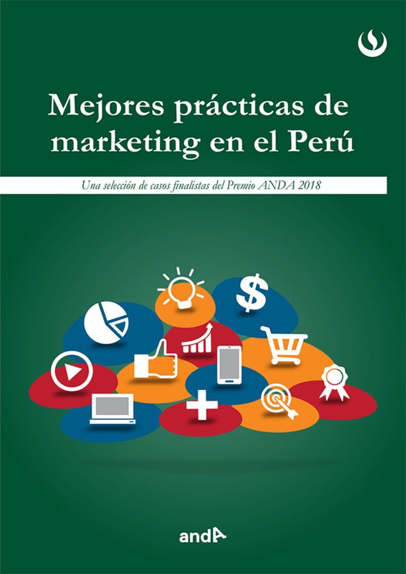 Portada de Mejores prácticas de marketing en el Perú (2018)