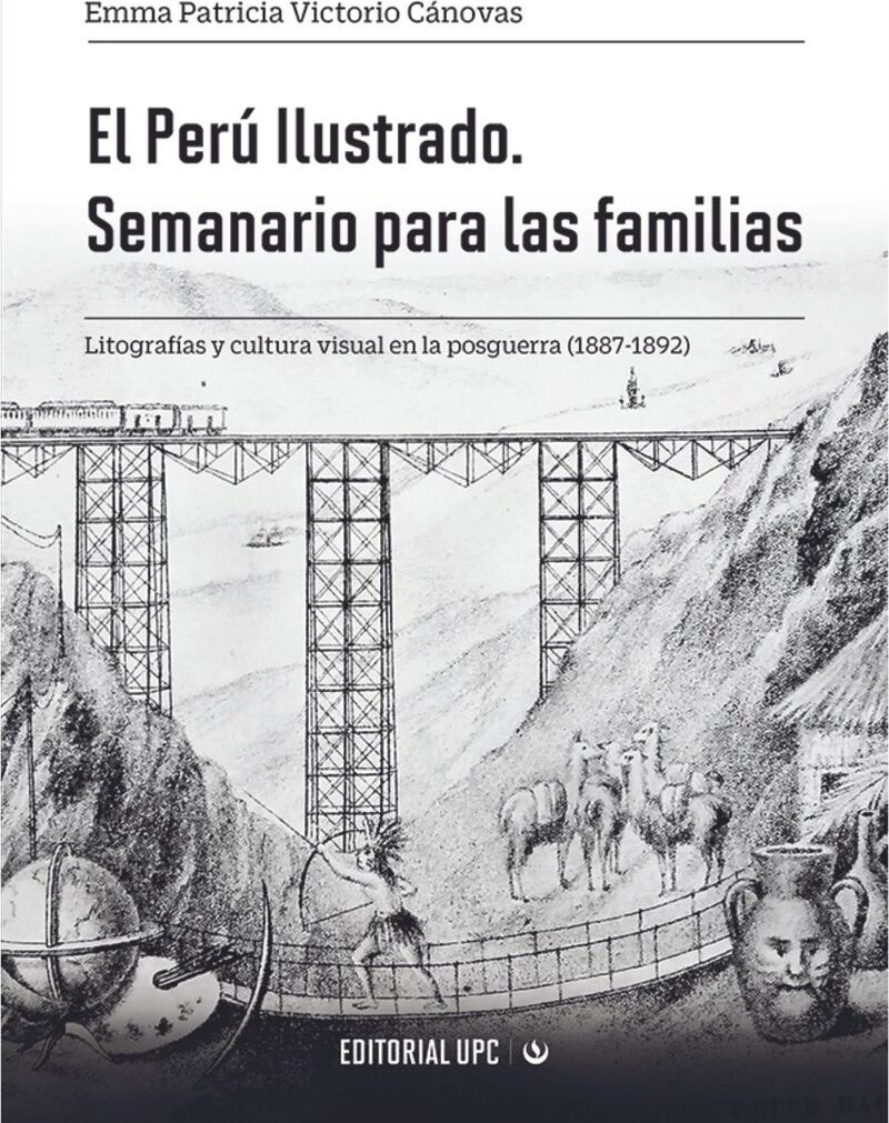 Portada de El Perú Ilustrado. Semanario para las familias