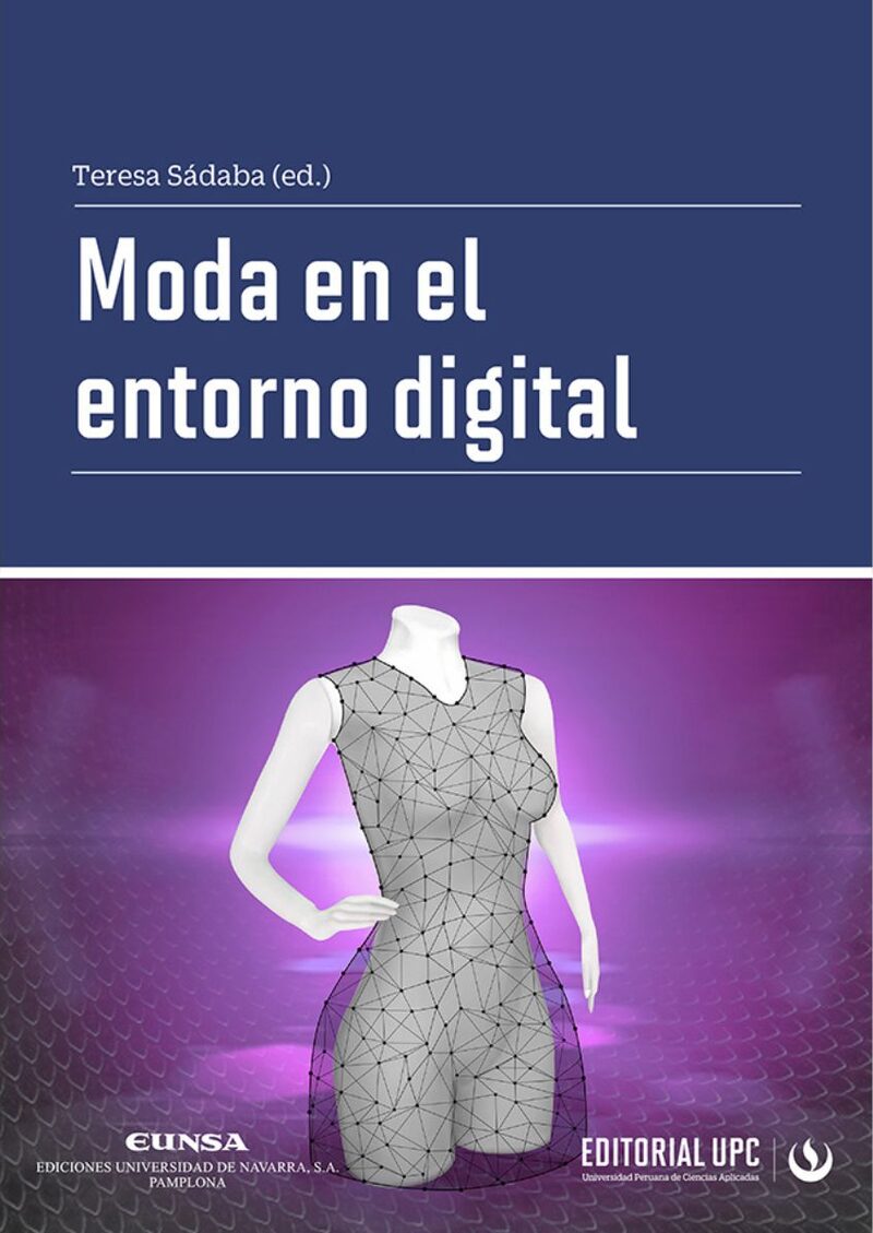 Portada de Moda en el entorno digital · Teresa Sádaba