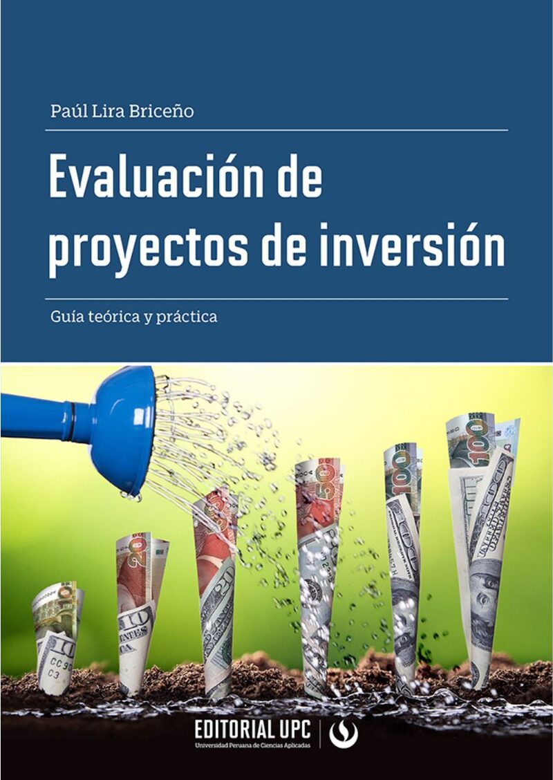 Portada de Evaluación de proyectos de inversión