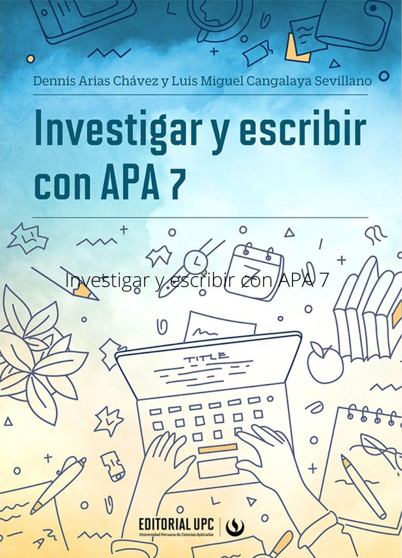 Portada de Investigar y escribir con APA 7