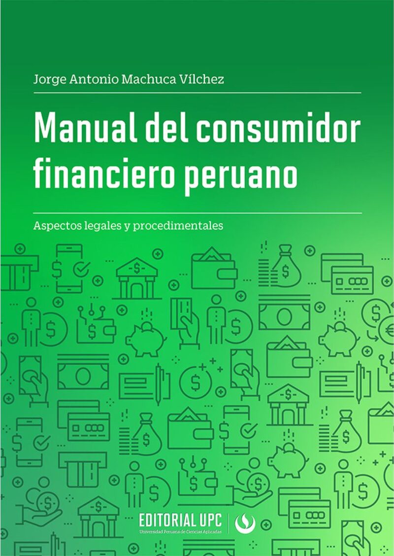 Portada de Manual del consumidor financiero peruano