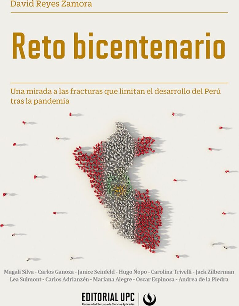 Portada de Reto bicentenario