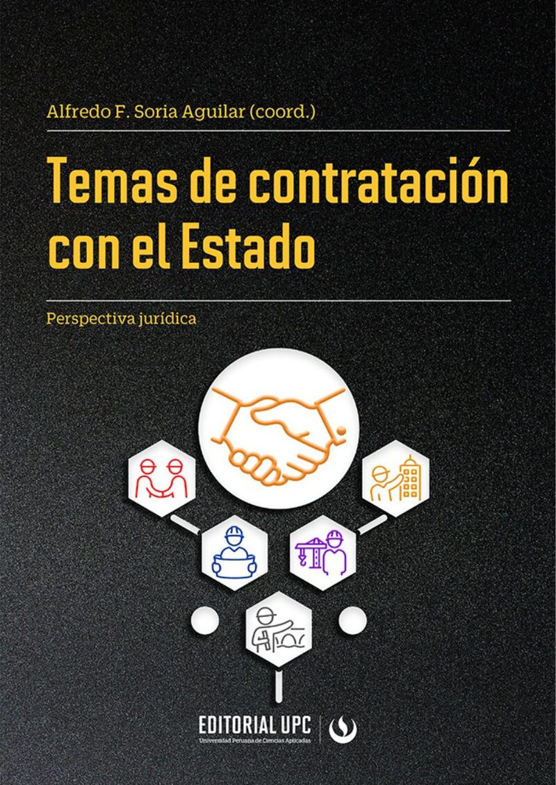 Portada de Temas de contratación con el Estado