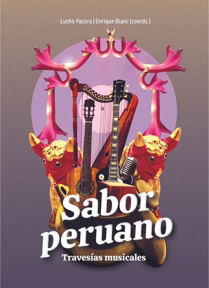 Portada de Sabor peruano · Luis Pacora