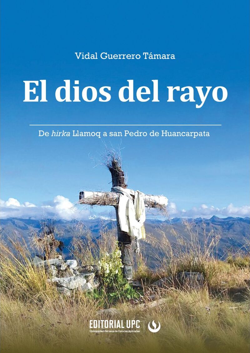 Portada de El dios del rayo